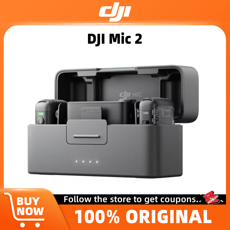 DJI Mic 2 (2 TX + 1 RX + Charg - Boox Tablet Accessories review and price