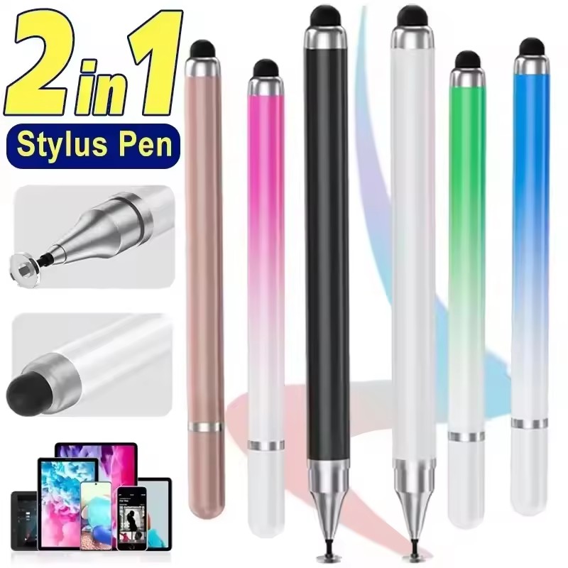 2 in 1 Universal Stylus Pen Fo - Tablet Ipad Accessories review and price