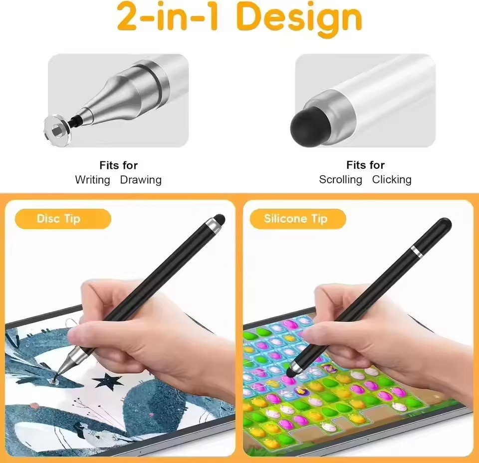 2 in 1 Universal Stylus Pen Fo - Tablet Ipad Accessories review and price